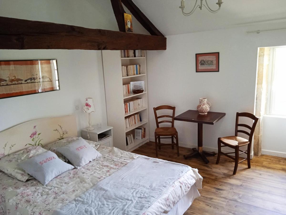 Chambre Dans Prieure De Caractere XVIII Siecle Planioles エクステリア 写真